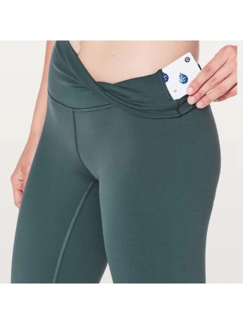 🦄Lululemon Wunder Under Hi-Rise 7/8 Tight 25